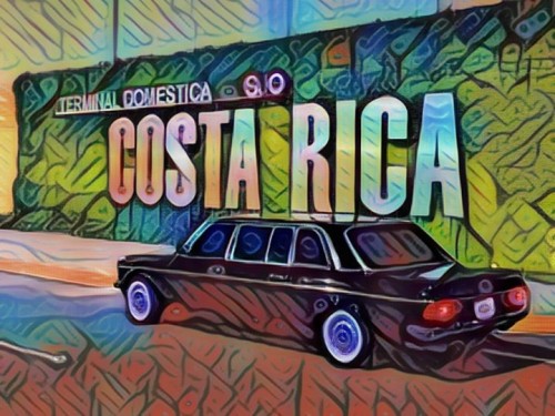 EVERY CHIEF EXECUTIVE OFFICER NEEDS A MERCEDES LIMOUSINE FOR CLIENTS COSTA RICA