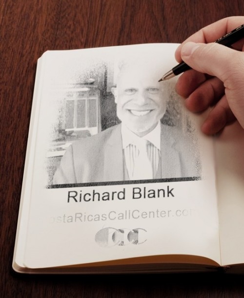 ART OF SPEECH podcast guest Richard Blank Costa Rica's Call Center.