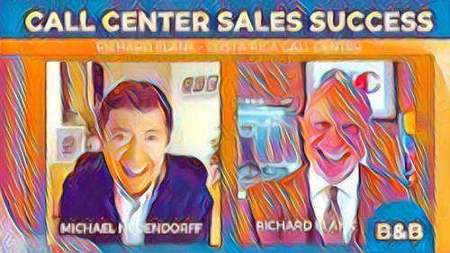 BUILD & BALANCE SHOW Call Center Sales Success With Richard Blank Interview (Call Center Sales Exper