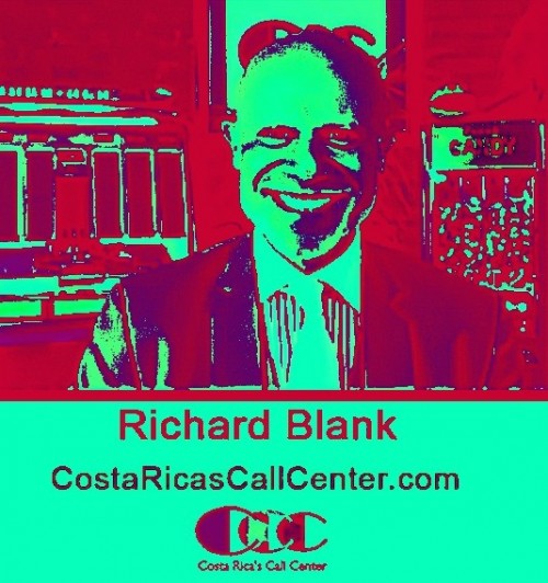 OUTSOURCING EXPERT PODCAST guest Richard Blank Costa Rica's Call Center.